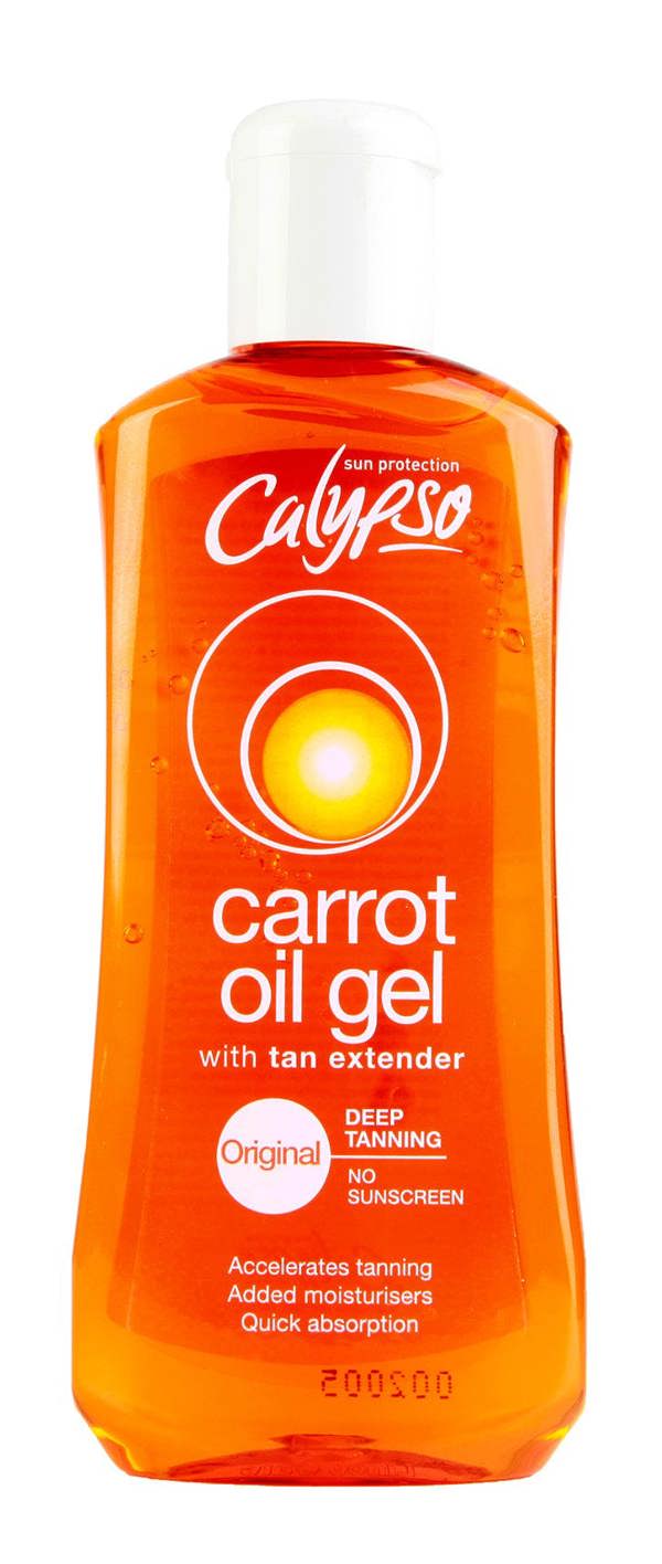 Calypso Carrot Oil Gel
