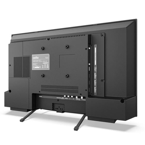 Cello 24 inch VOYAGER Smart Samsung Plus TV with built-in 5G Wi-Fi ROUTER