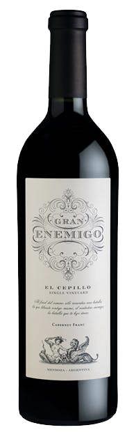 El Enemigo, Valle de Uco, Gran Enemigo Single Vineyard El Cepillo, Cabernet Franc 2021 75cl