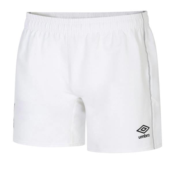 Umbro Mens Training Rugby Shorts - White