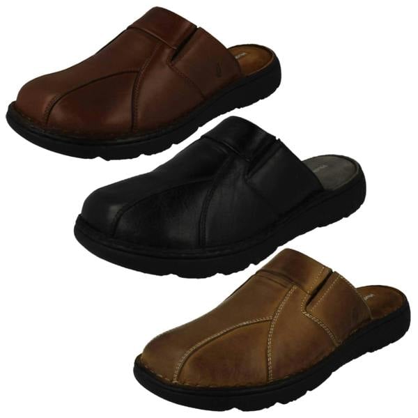 Hush Puppies Mens Hush Puppies Carson Mule Sandal