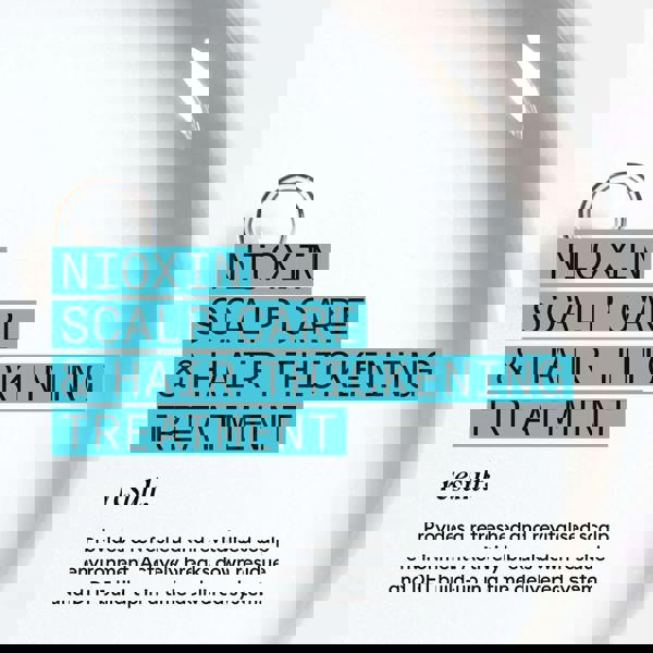 Nioxin Pro Clinical System 3 Leave-In Treatment for Coloured Hair with Light Thinning 100ml - Additional 6