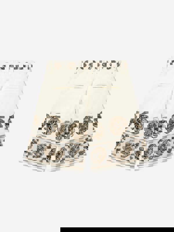 Dolce & Gabbana Kids Dolce & Gabbana Boys Bermuda Shorts in Ivory