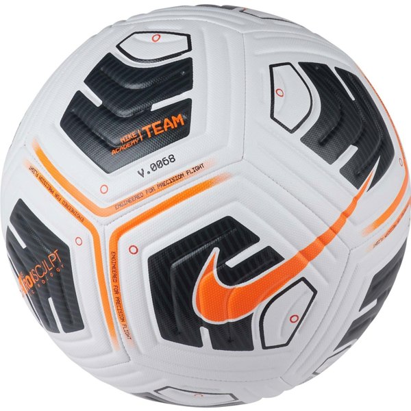 Nike Academy Team Football - White/Orange