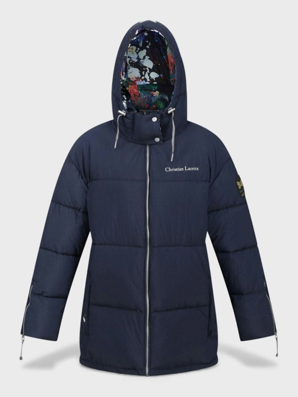Regatta Christian Lacroix x Regatta Gallician Baffled Jacket Navy