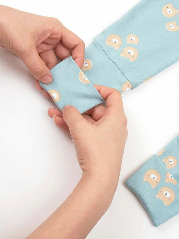 Kite Baby Organic The Three Bears Sleepsuit
