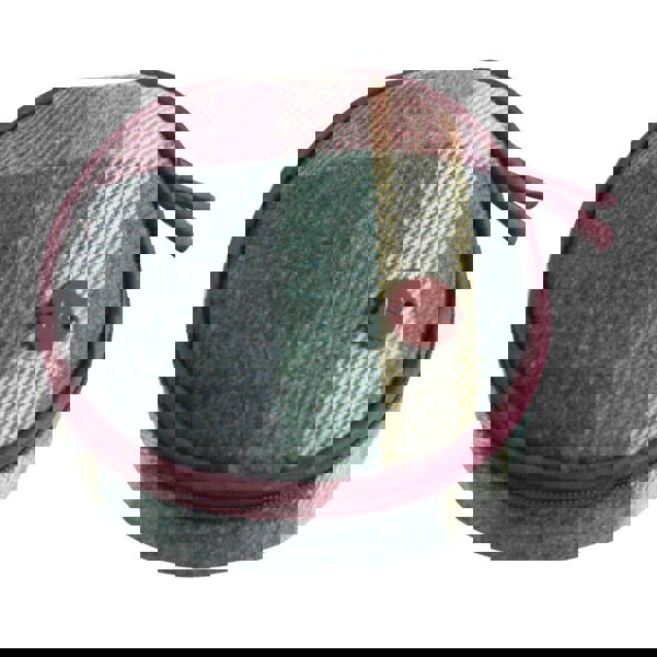 Earth Squared Tartan Tweed Jewellery Travel Pouch Case