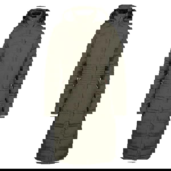 Trespass Womens/Ladies Bitsy Down Jacket - Dark Vine