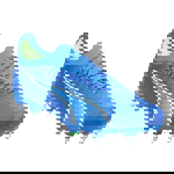 Puma Mens Ultra Ultimate Football Boots - Blue/Puma White/Green Pro