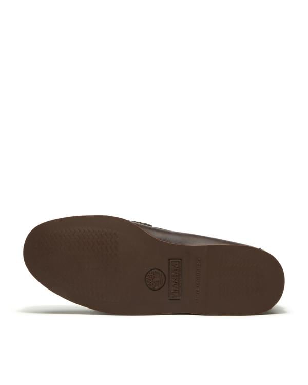 Timberland Mens Full Grain Leather Classic Loafer - Dark Brown | CHO | Designer Mens Loafers