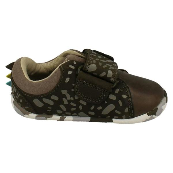 Clarks Boys Clarks Casual First Shoes Roamer Tri T