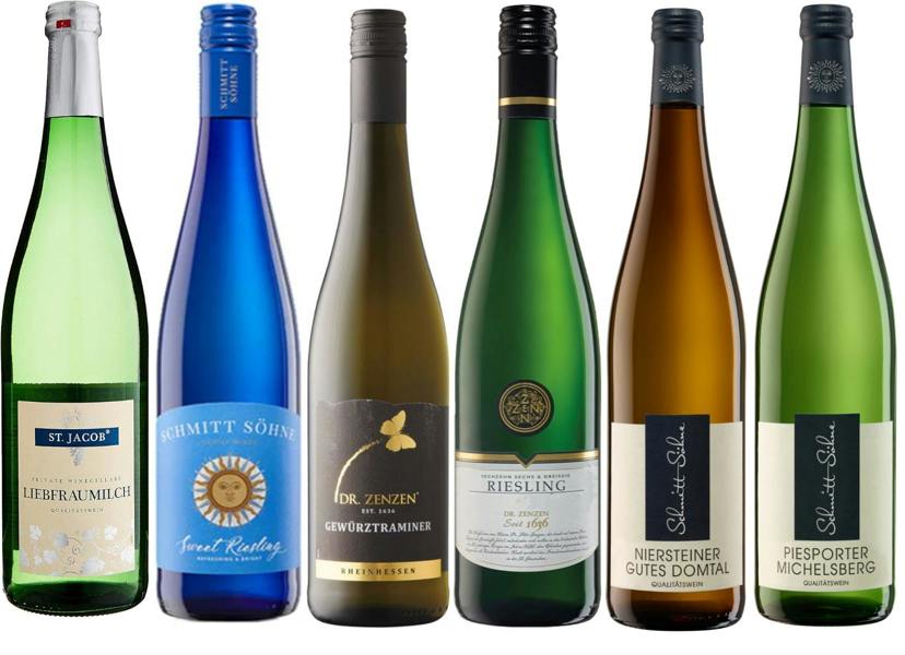 German Wine Mixed Case
