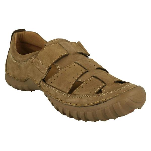 Padders Mens Padders Closed Toe Sandals Anchor