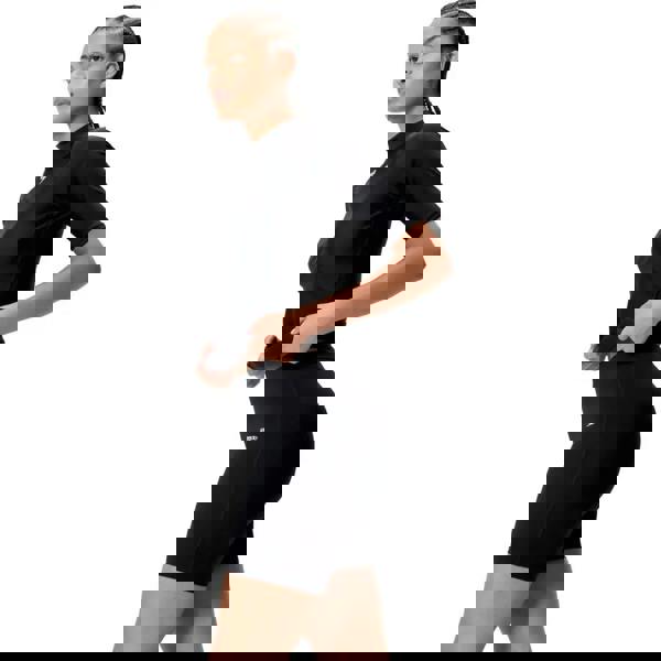 Black Speedo Endurance+ swim short with high-neck set