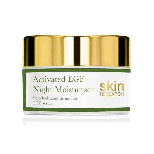 Skin Research Activated EGF Night Moisturiser 50ml