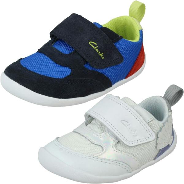 Clarks Unisex Childrens Clarks Casual Trainers Roamer Aeon