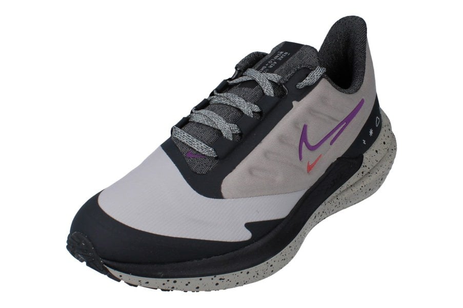 Nike Air Winflo Shield Womens Dm1104 002 - Cobblestone Vivid Purple 002 - Photo 0