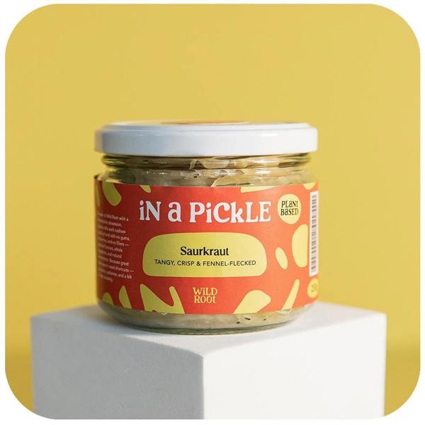 Sauerkraut jar