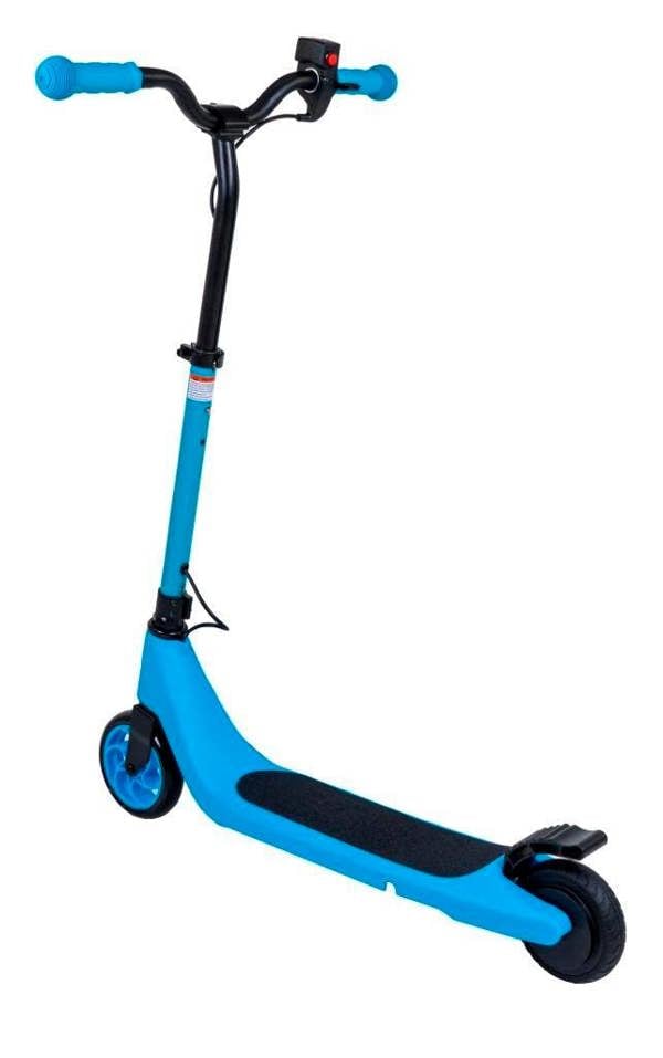 Li-Fe 120 Pro Electric Scooter - Neon Blue