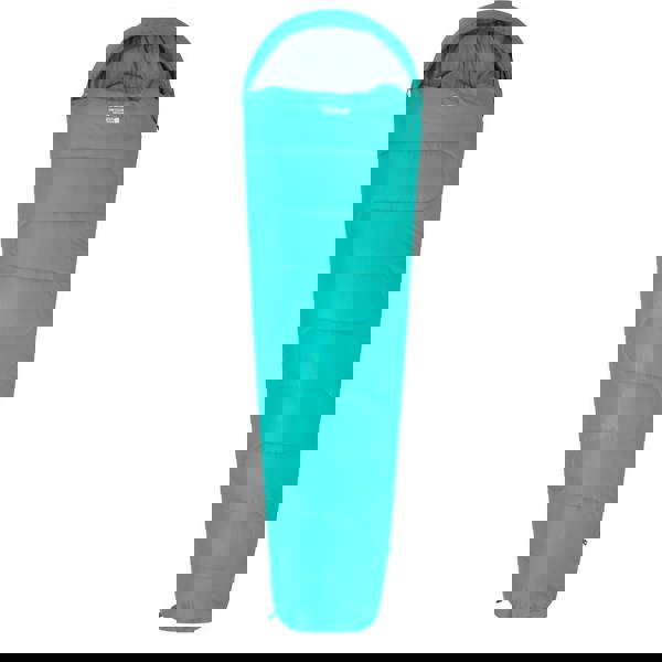 Mountain Warehouse Unisex Adult Basecamp 250 Summer Mummy Sleeping Bag - Teal