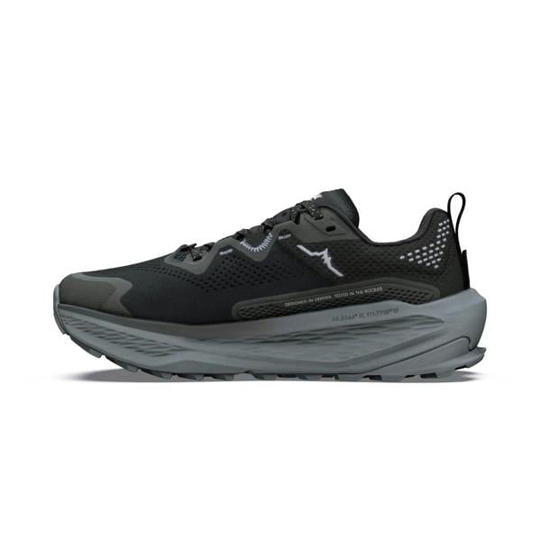 ALTRA Womens Olympus 7 Trail Running Trainers Shoes Castlerock Black
