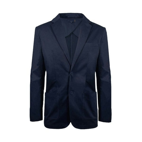 Raging Bull Mens Plain Casual Blazer - Navy