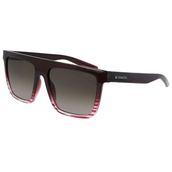 Dragon TEMPEST - Mauve Gradient with Lumalens Brown Gradient Lens