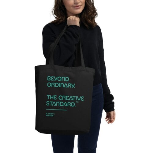 Anchor & Crew Beyond Ordinary Creative Standard Recycled Cotton Tote Bag