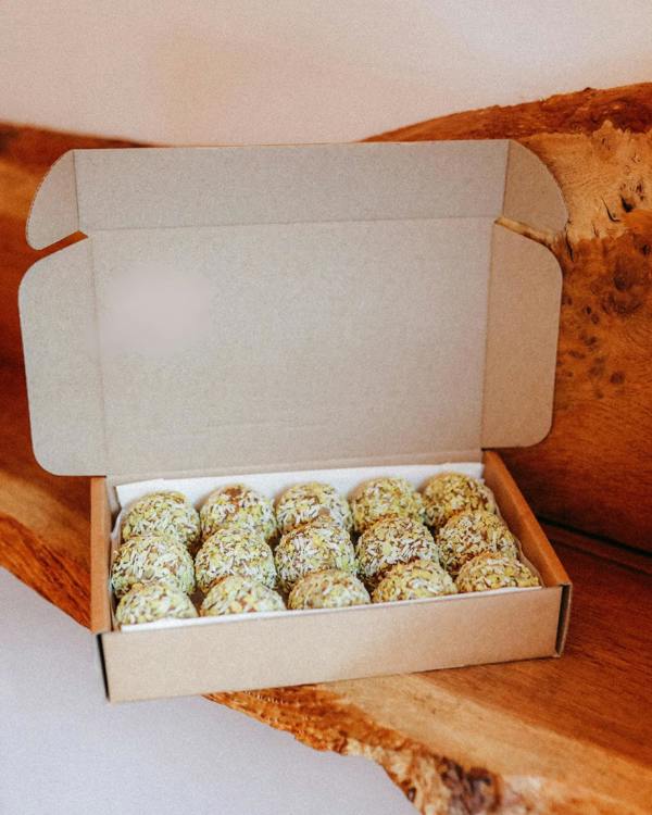 Sweet and Wild Lime + Coconut Bliss Balls