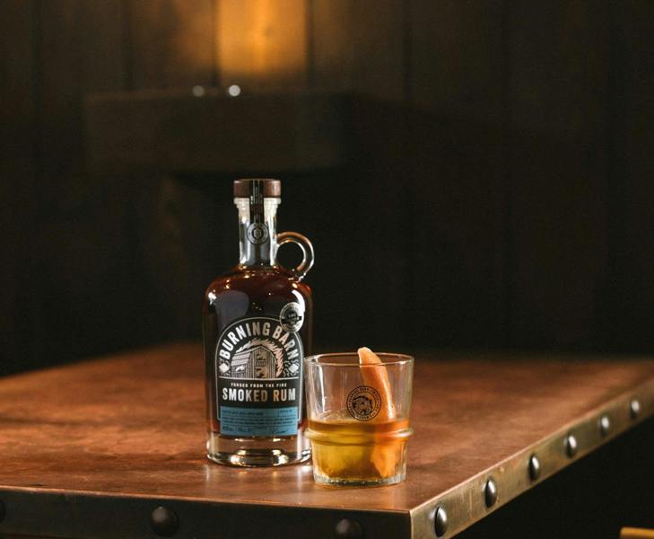 Burning Barn Smoked Rum