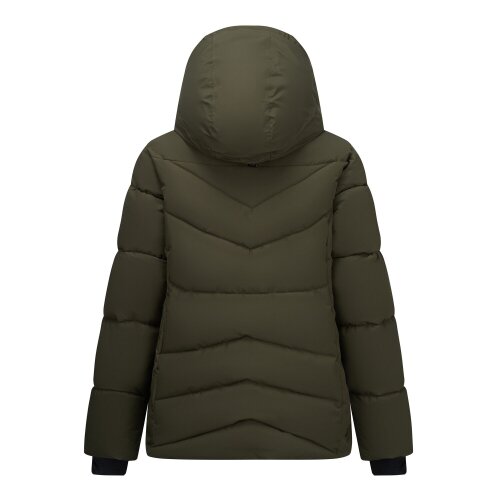 Dare 2B Womens/Ladies Lustre Padded Jacket - Dark Khaki
