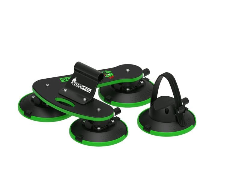 TreeFrog Pro 1 Plus Bike Carrier Rack - Vacuum Mounted - Quick Release