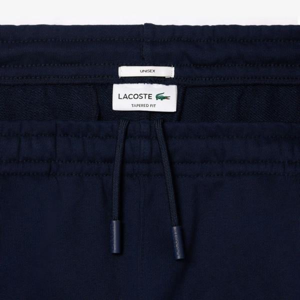 Lacoste Unisex Adult Tapered Leg Jogging Bottoms - Blue - 