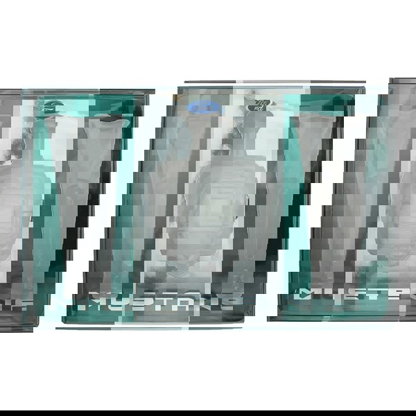 Mustang Green 3 Piece Gift Set: Eau de Toilette 100ml - Aftershave Balm 100ml - Hair & Body Wash 100ml