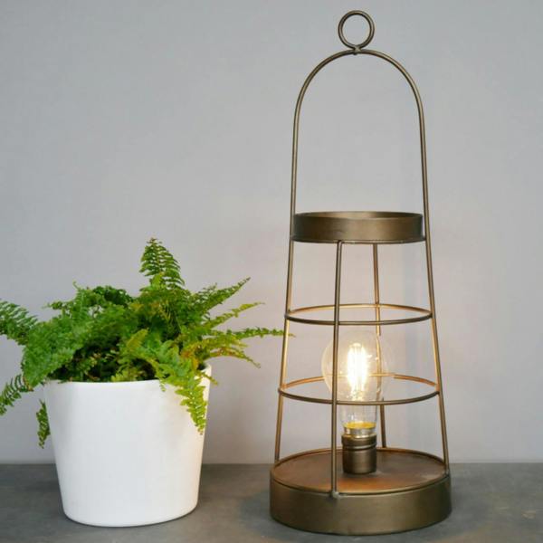 Industrial style Lantern Lamp