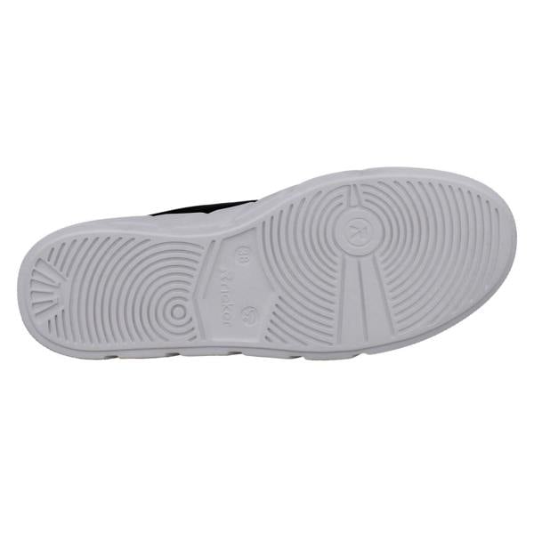 Rieker Ladies Rieker Sport Punched Detail Wedge Trainers W2605