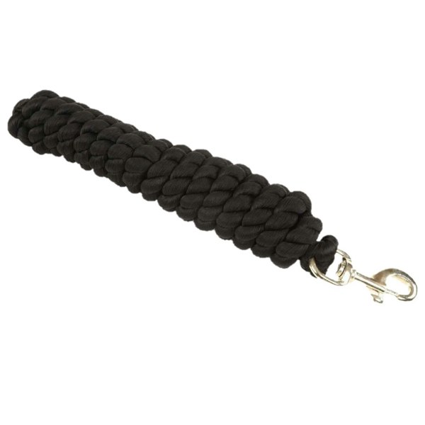 Shires Extra Long Horse Lead Rope - Black