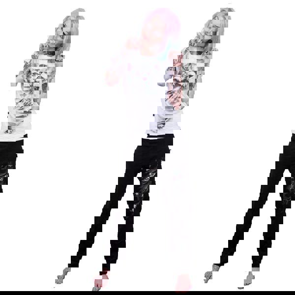 BRIGHT EYES - 4pc Gothic Pyjama Set - Spiral USA