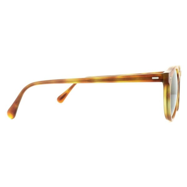 Oliver Peoples Sunglasses Gregory Peck 5217 1483R8 Semi Matt Havana Indigo Photochromic