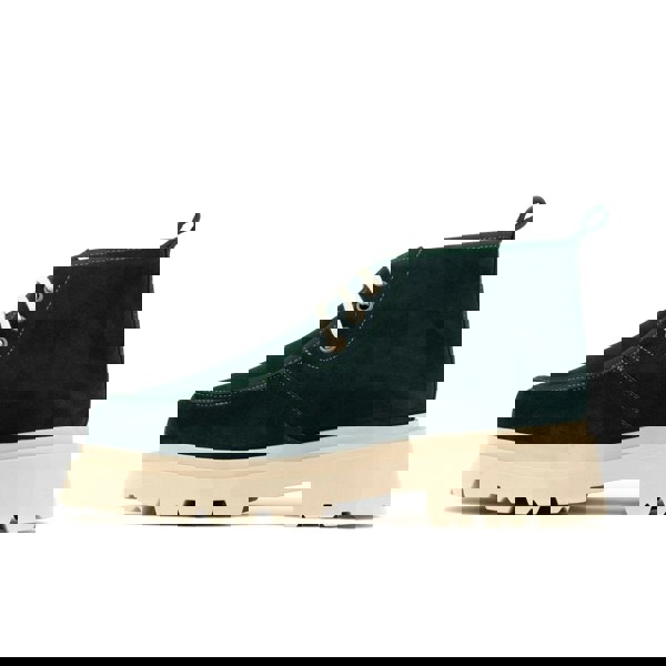 Embassy London Verona - Green Suede - Women's Square Toe Chukka Boot