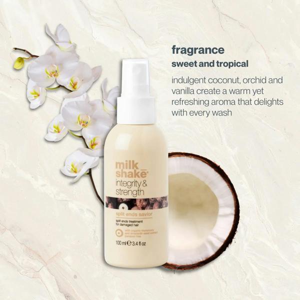 Milkshake integrity & strength split ends savior treatment
