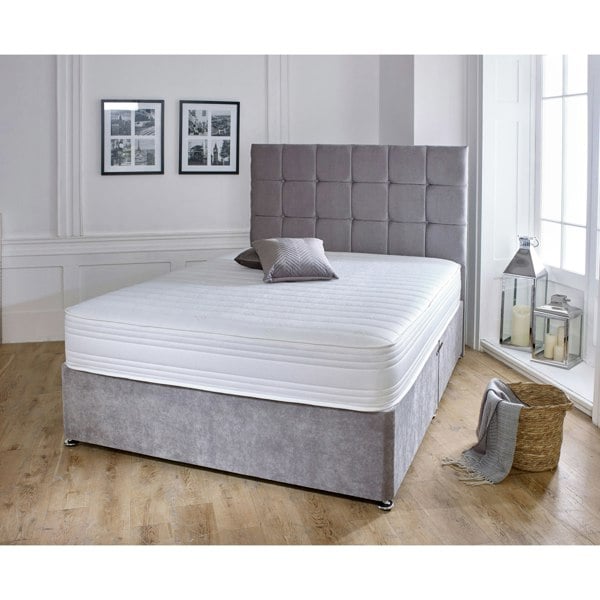 eXtreme Comfort Straight Line Hybrid Mattress - Memory Foam & Spring Support