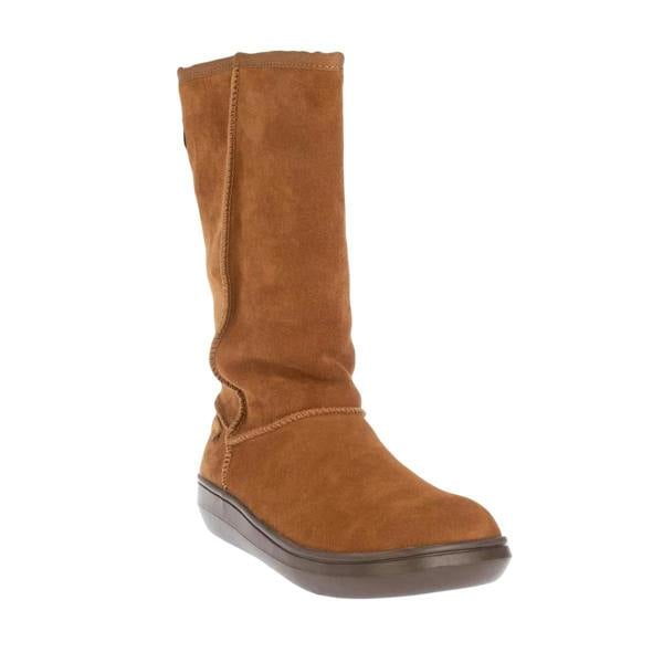 Rocket Dog Womens/Ladies Sugar Daddy Suede Winter Boots - Chestnut