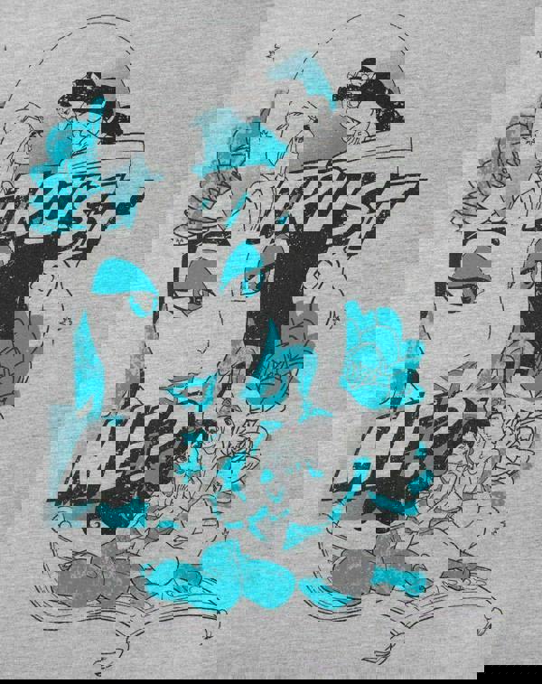 Disney Womens Grey Aladdin Short Sleeved T-Shirt