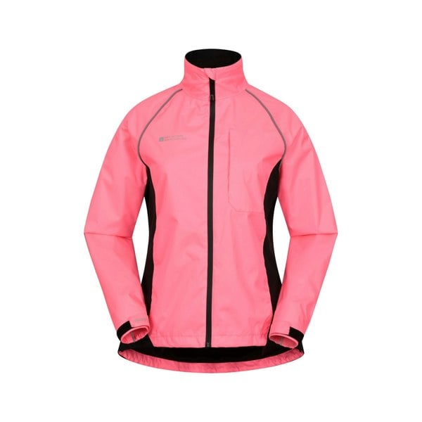 Mountain Warehouse Womens/Ladies Adrenaline II Iso-Viz Waterproof Jacket - Pink