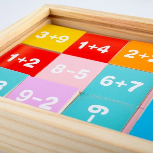 Bigjigs Toys Add and Subtract Box