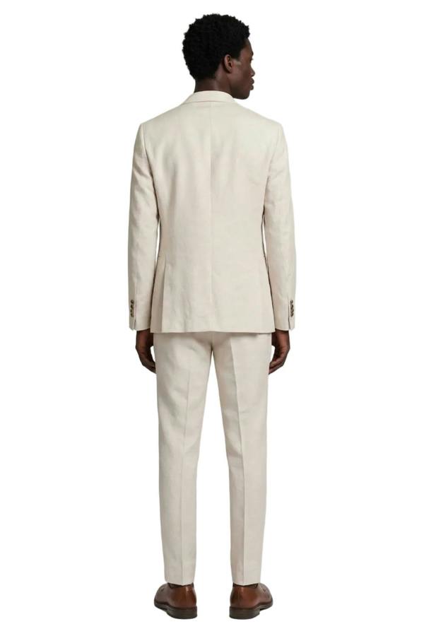 Harry Brown London Giacomo Slim Fit Double Breasted Suit Jacket