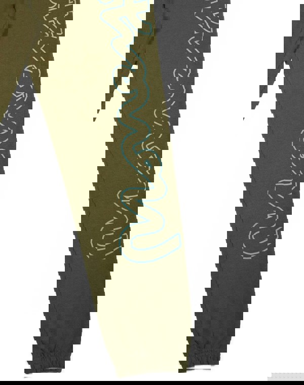 Money Sig Line Trackpant Olive