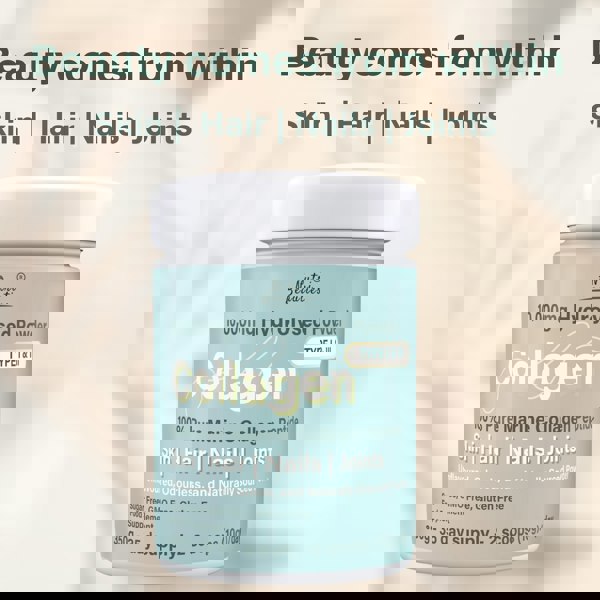 NutriBeauties Pure&nbsp;Marine Collagen Peptides Powder 10,000Mg