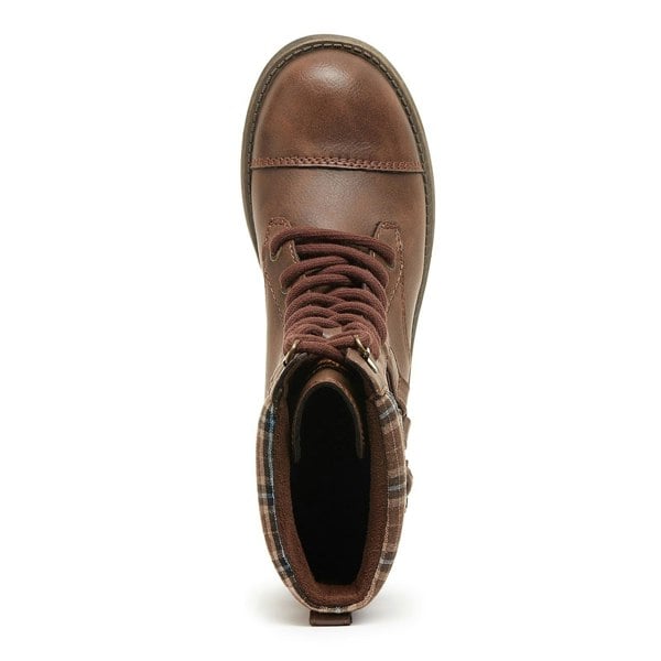 Rocket Dog Thunder Santee Long Boots - Brown/Brown